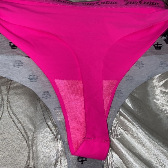 🌷NEW JUICY COUTURE 5 pack panties - Picture 5 of 9